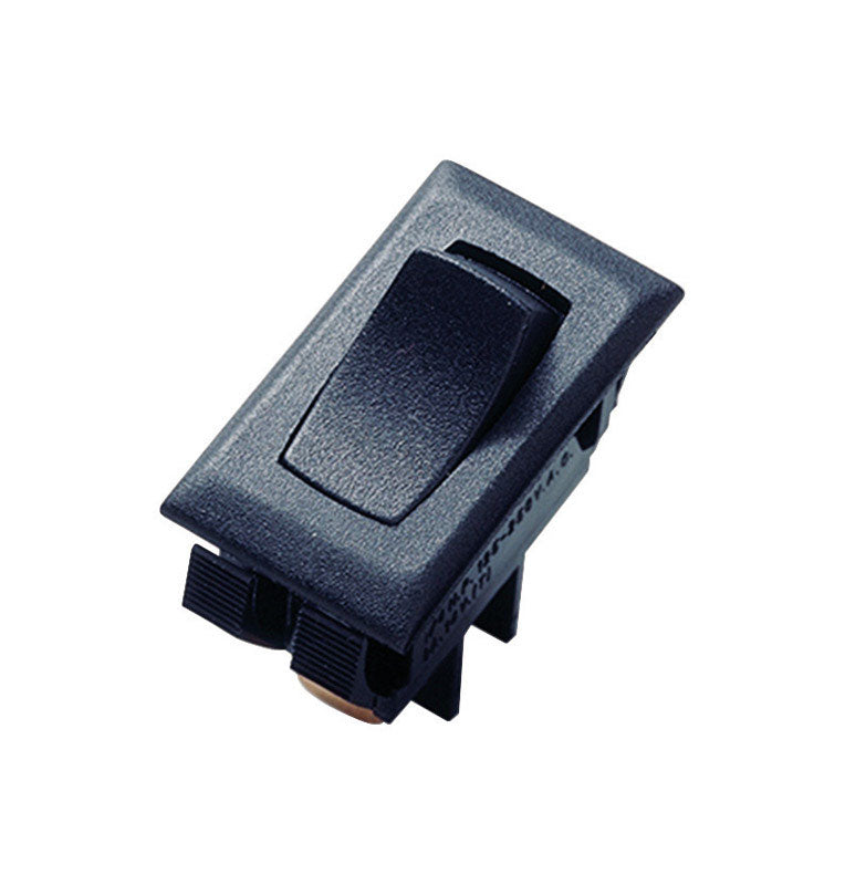 Gardner Bender 16 amps Rocker Switch Black