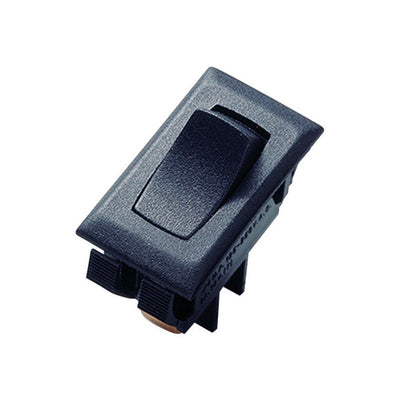 Gardner Bender 16 amps Rocker Switch Black