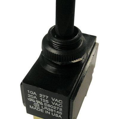 Gardner Bender 20 amps Toggle Switch Black