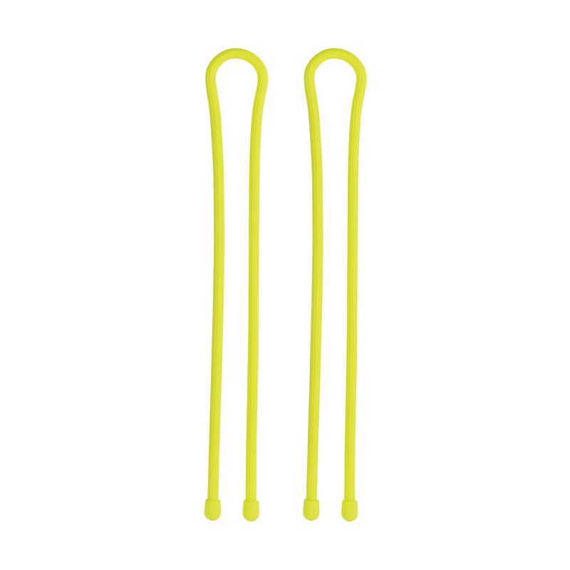 Nite Ize Gear Tie 24 in. L Yellow Twist Ties 2 pk