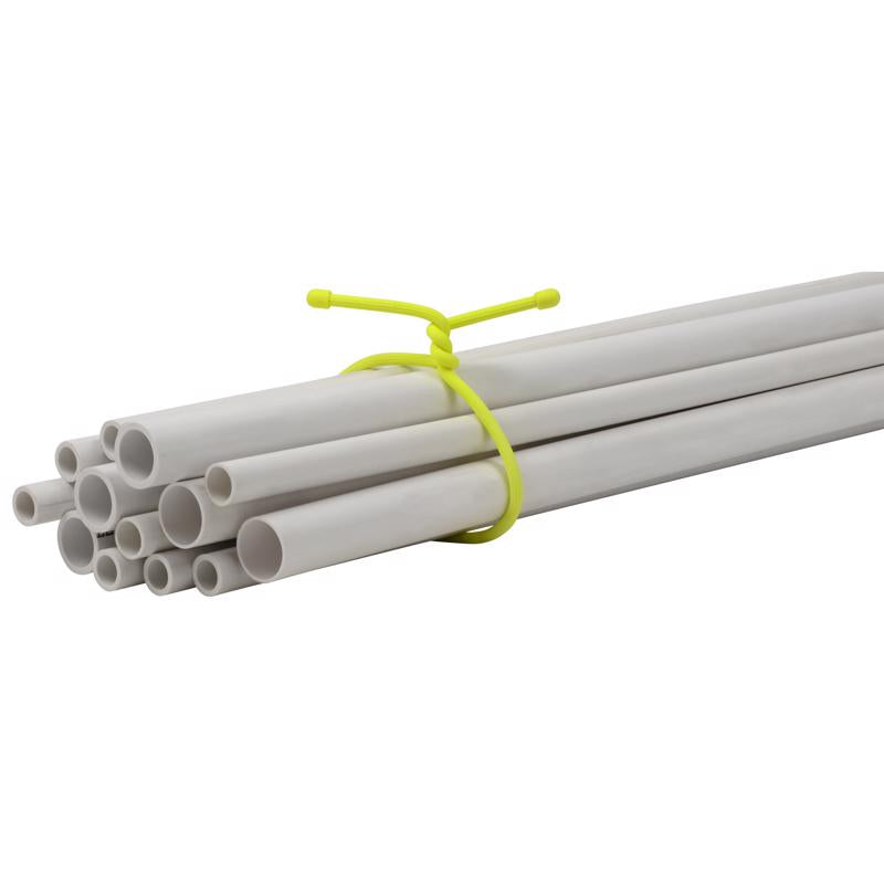 Nite Ize Gear Tie 24 in. L Yellow Twist Ties 2 pk