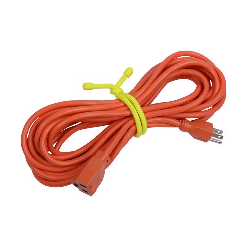 Nite Ize Gear Tie 18 in. L Yellow Twist Ties 2 pk