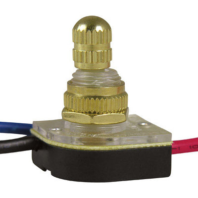 Gardner Bender 6 amps Rotary Switch Brass