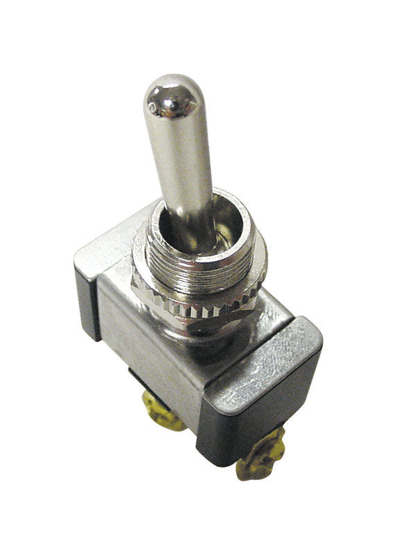 Gardner Bender 20 amps Single Pole Toggle Switch Silver