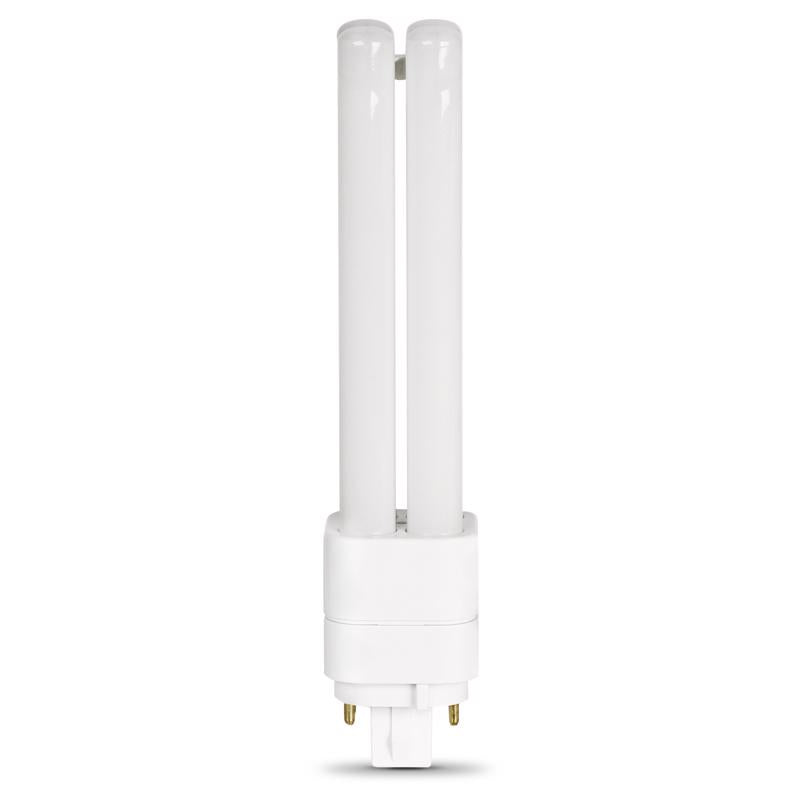Feit Linear PL G24Q-3 4-Pin LED Bulb Cool White 26 Watt Equivalence