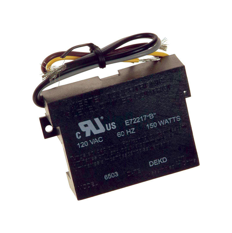 Westek Black 150 W Touch Dimmer