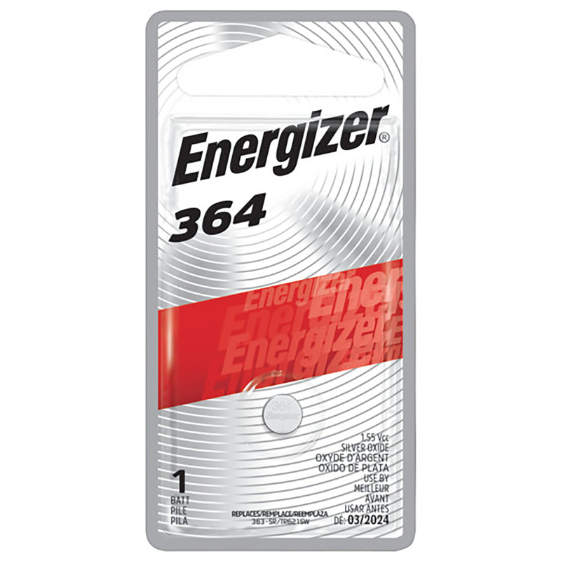 Energizer Silver Oxide 364 1.5 V Electronic/Watch Battery