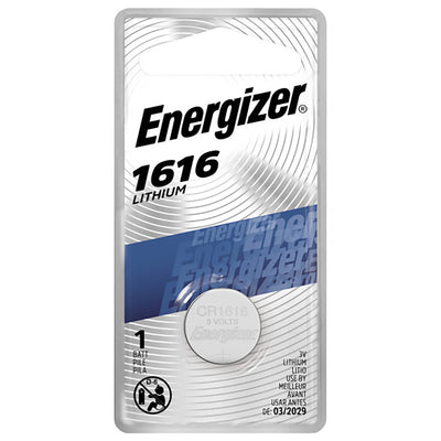 Energizer Lithium 1616 3 V Keyless Entry Battery