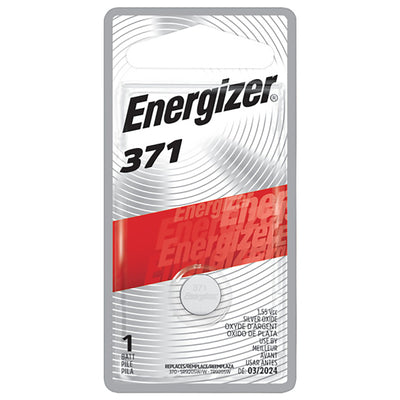 Energizer Silver Oxide 370/371 1.55 V 0.03 mAh Electronic/Watch Battery
