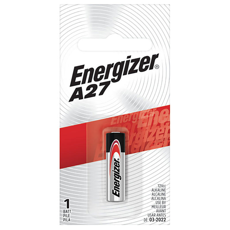 Energizer Alkaline A27 12 V Electronics Battery