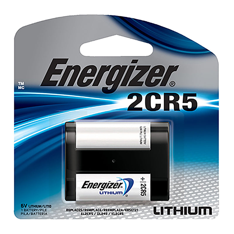 Energizer Lithium 2CR5 6 V 1.5 mAh Camera Battery
