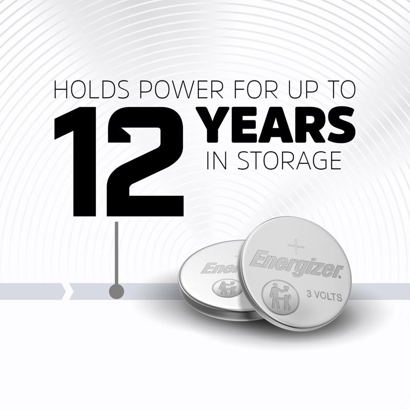 Energizer Lithium 2032 3 V Electronic/Watch Battery 4 pk