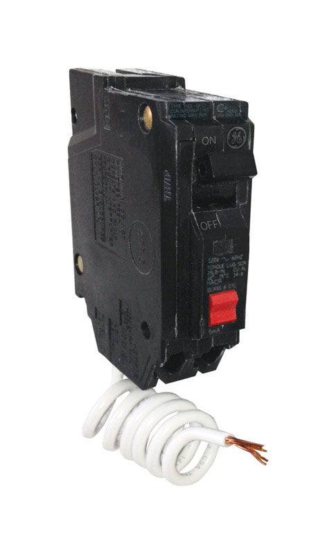 ABB 15 amps Ground Fault Single Pole Circuit Breaker w/Self Test