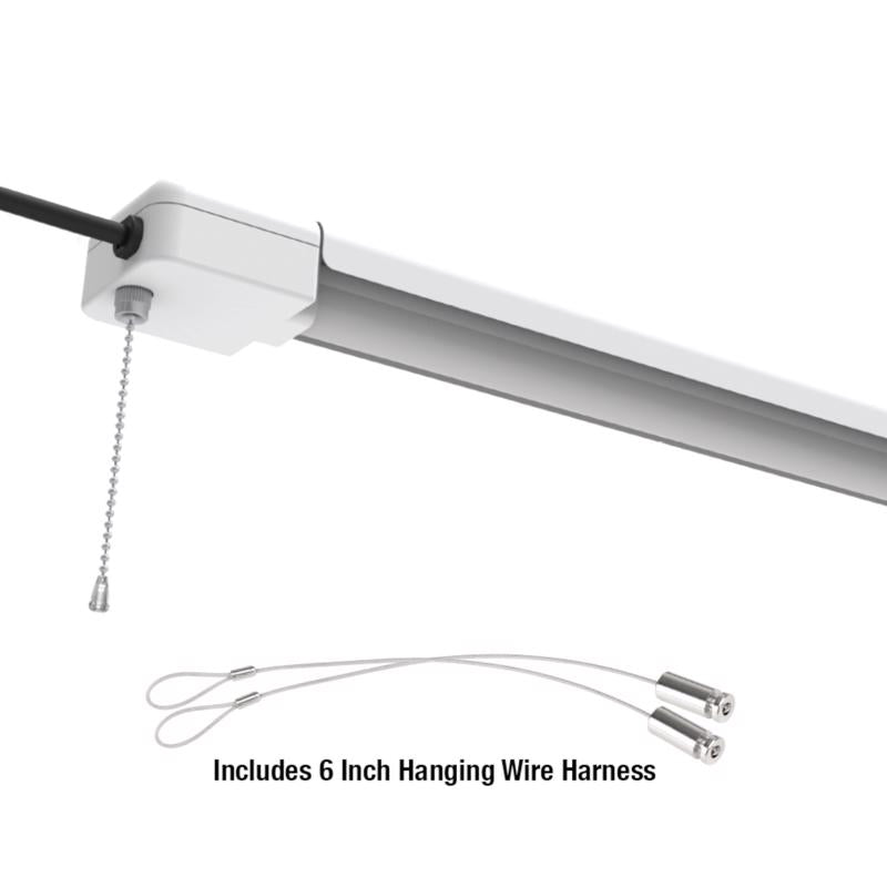Feit SHOP 48 in. 1-Light each 30 W LED Shop Light