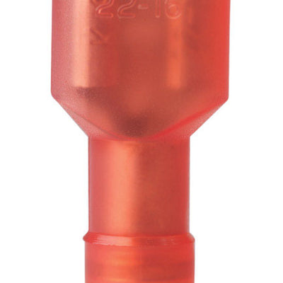 Gardner Bender 22-16 Ga. Insulated Female Disconnect Red 15 pk
