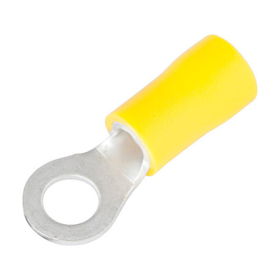 Gardner Bender 12-10 Ga. Insulated Wire Ring Terminal Yellow 14 pk