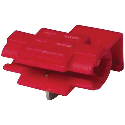 Gardner Bender 22-18 Ga. Insulated Wire Tap Splice Connector Red 5 pk