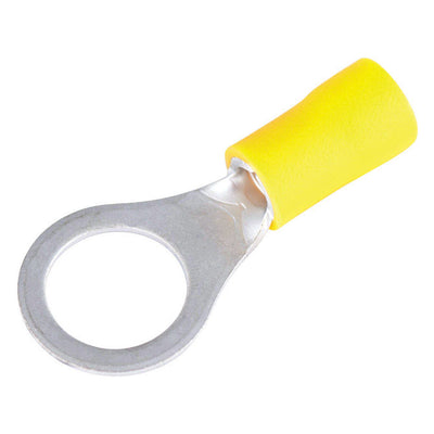 Gardner Bender 12-10 Ga. Insulated Wire Ring Terminal Yellow 13 pk
