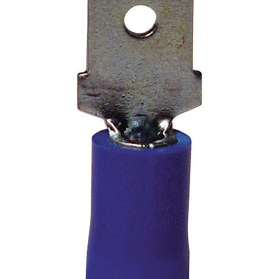 Gardner Bender 16-14 Ga. Insulated Wire Male Disconnect Blue 18 pk