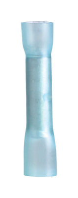 Gardner Bender 16-14 Ga. Heat Shrink (Standard Wall) Butt Splice Blue 7 pk