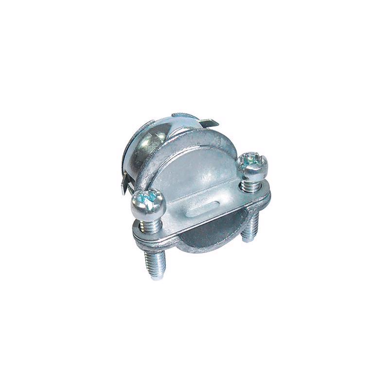 Sigma Electric Snap Lock NM/SE Clamp Clamp Connector 1/2 in. D 2 pk