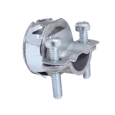 Sigma Electric Snap Lock NM/SE Clamp Clamp Connector 3/4 in. D 2 pk
