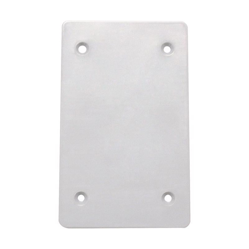 Sigma Electric Rectangle Plastic 1 gang 4.63 in. H X 2.87 in. W Flat Box Cover