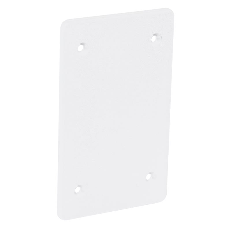 Sigma Electric Rectangle Plastic 1 gang 4.63 in. H X 2.87 in. W Flat Box Cover