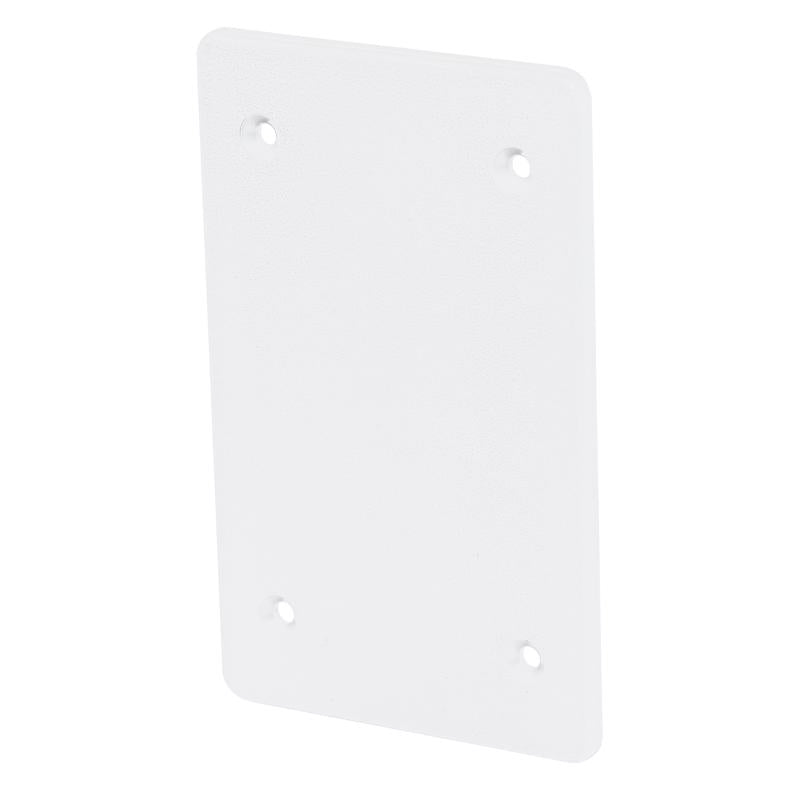 Sigma Electric Rectangle Plastic 1 gang 4.63 in. H X 2.87 in. W Flat Box Cover
