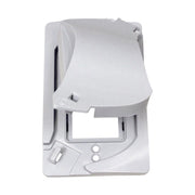 Sigma Engineered Solutions Rectangle Plastic 1 gang 4.76 in. H X 3.01 in. W Universal Cover
