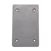 Sigma Engineered Solutions Rectangle Plastic 1 gang 4.63 in. H X 2.87 in. W Flat Box Cover