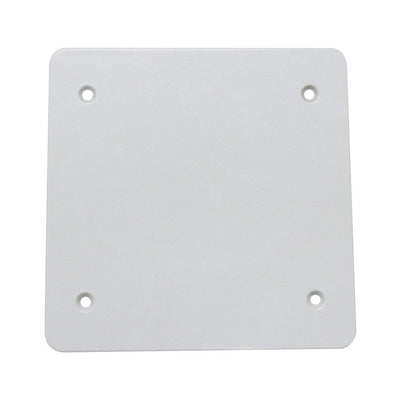 Sigma Electric Square Plastic 2 gang 4.84 in. H X 4.84 in. W Flat Box Cover