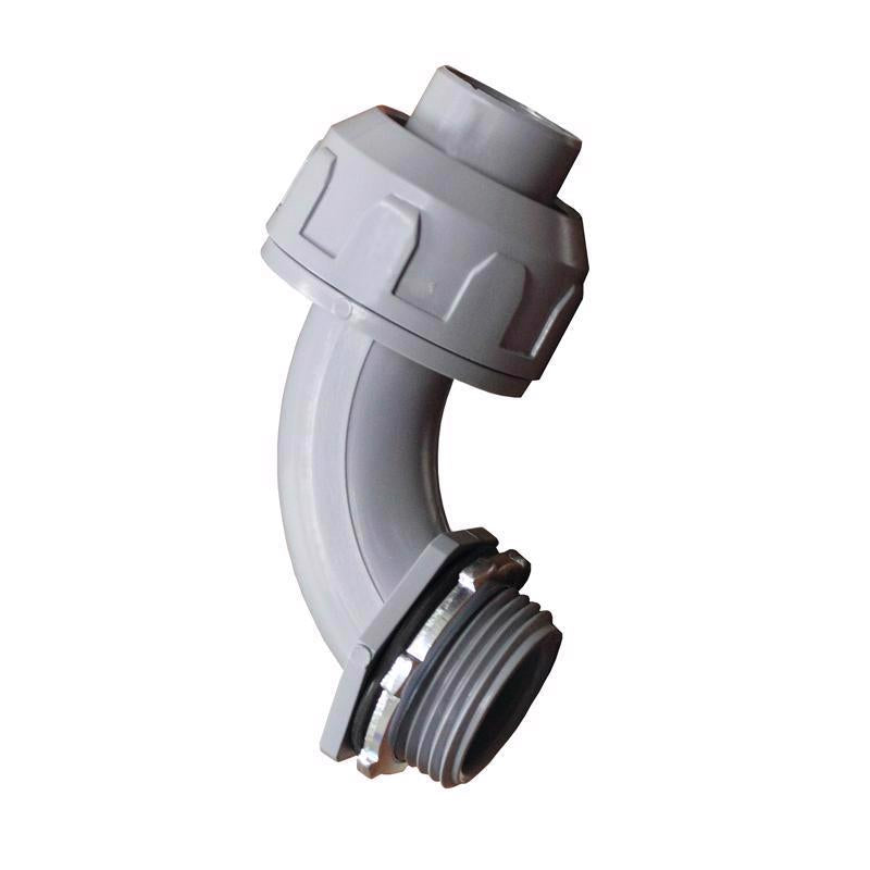 Sigma Electric ProConnex 1 in. D Plastic 90 Degree Connector For Liquid Tight
