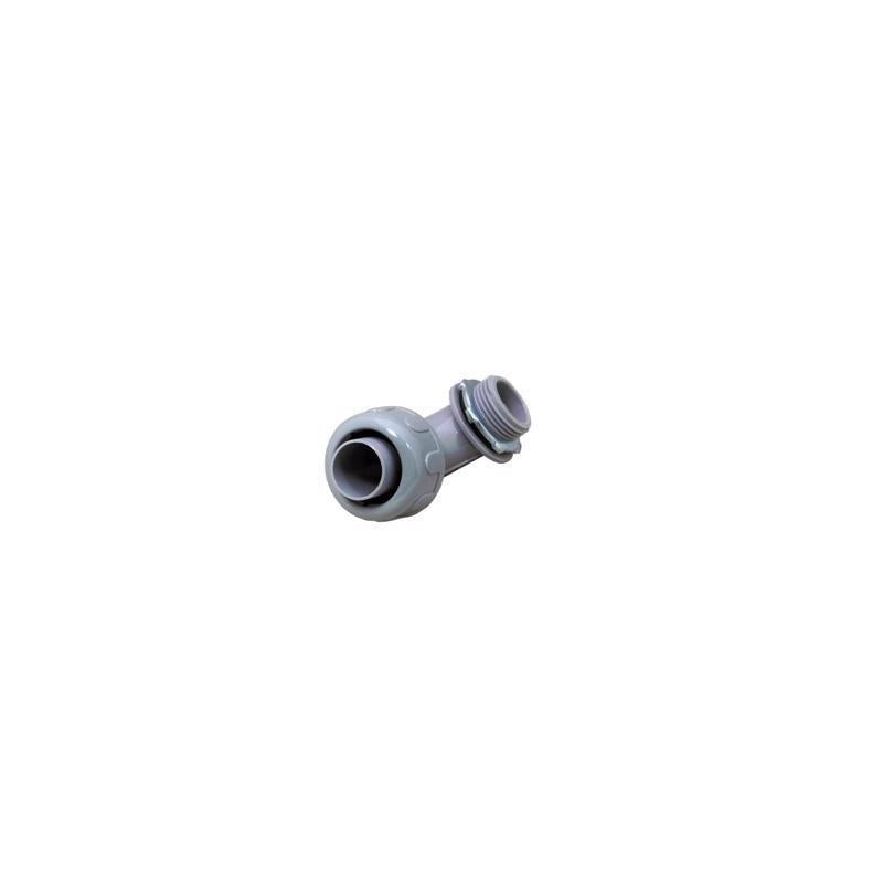 Sigma Electric ProConnex 1 in. D Plastic 90 Degree Connector For Liquid Tight