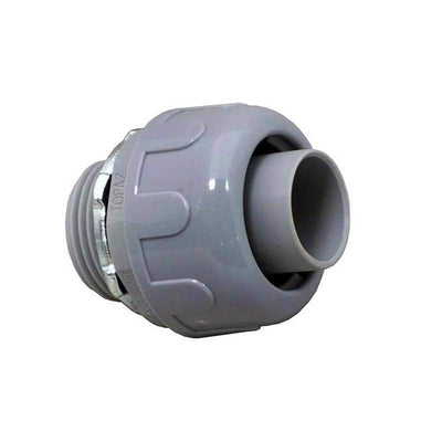 Sigma Electric ProConnex 1 in. D Plastic Straight Connector For Liquid Tight