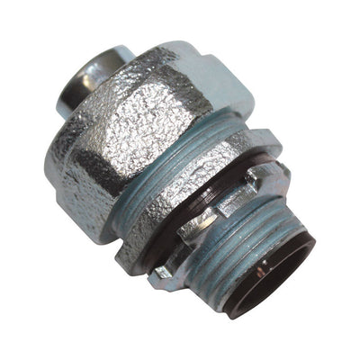 Sigma Electric ProConnex 3/4 in. D Zinc-Plated Iron Straight Connector For Liquid Tight