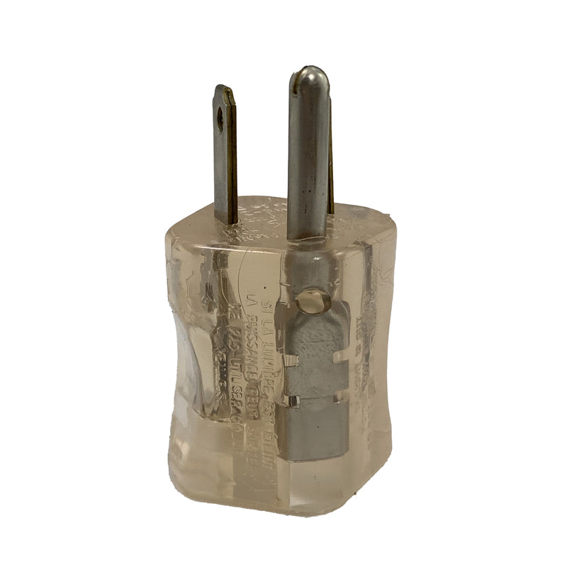 Projex Grounded 1 outlets Adapter w/Light