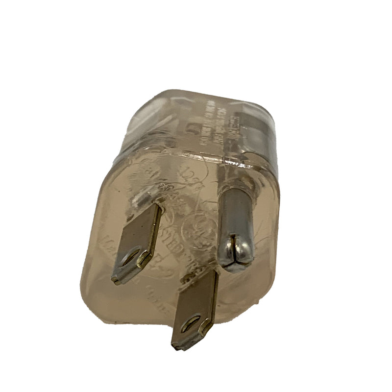 Projex Grounded 1 outlets Adapter w/Light