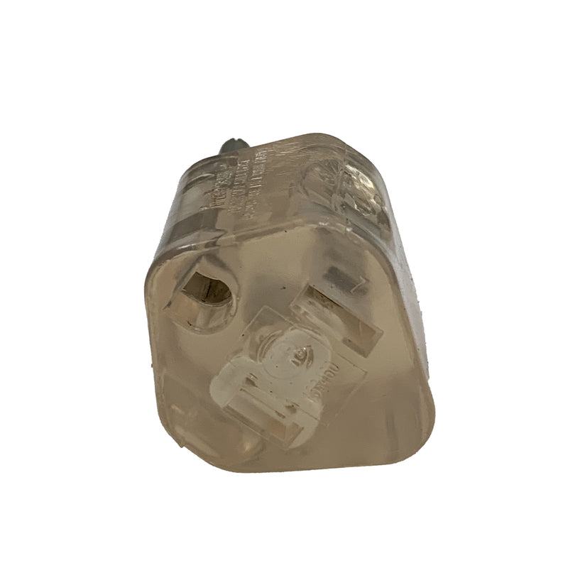 Projex Grounded 1 outlets Adapter w/Light