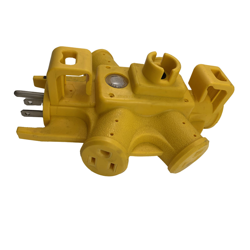 Projex Grounded 5 outlets Adapter