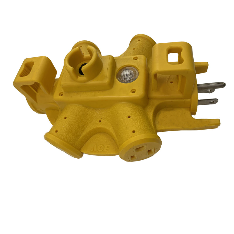 Projex Grounded 5 outlets Adapter