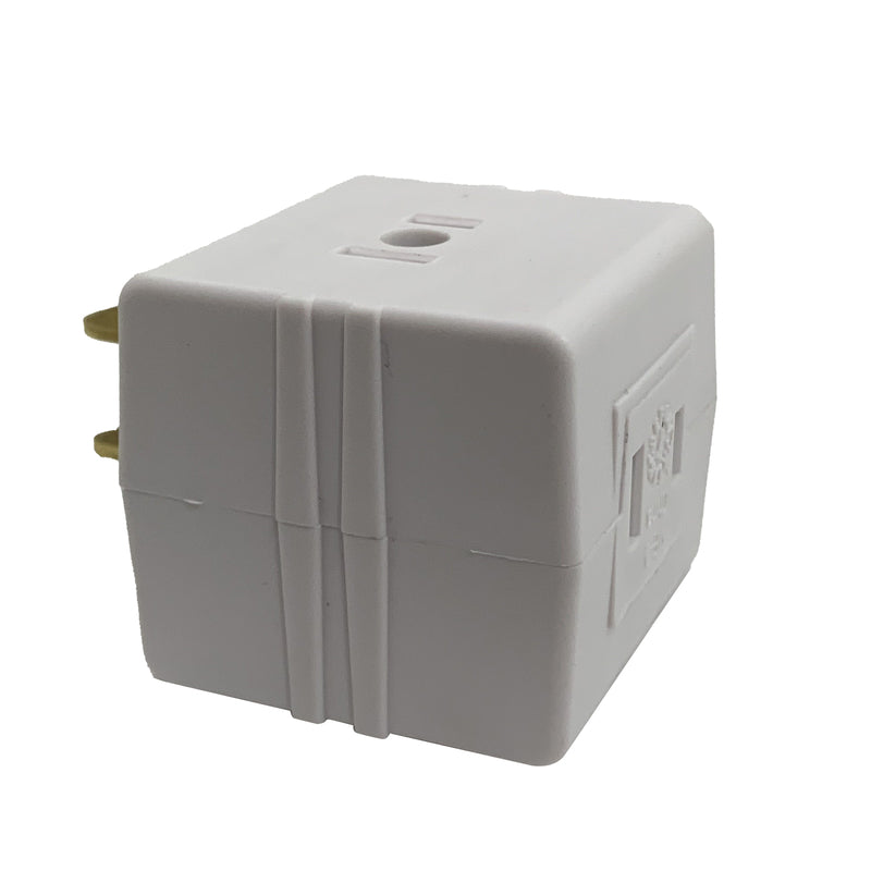 Projex Polarized 3 outlets Cube Adapter