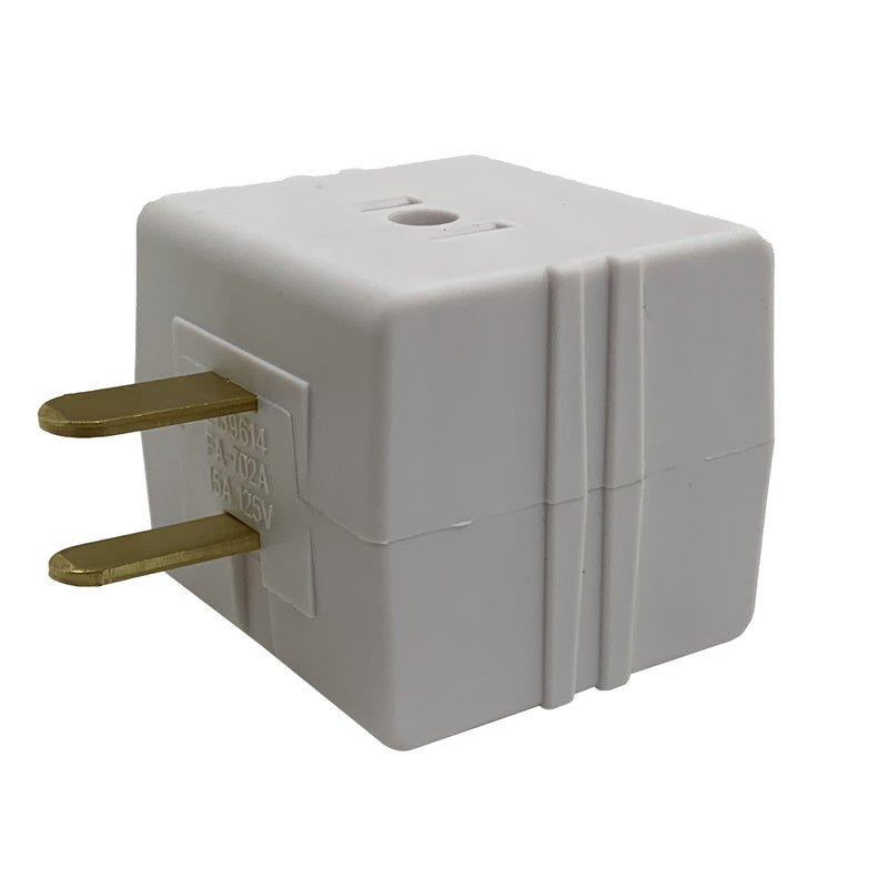 Projex Polarized 3 outlets Cube Adapter