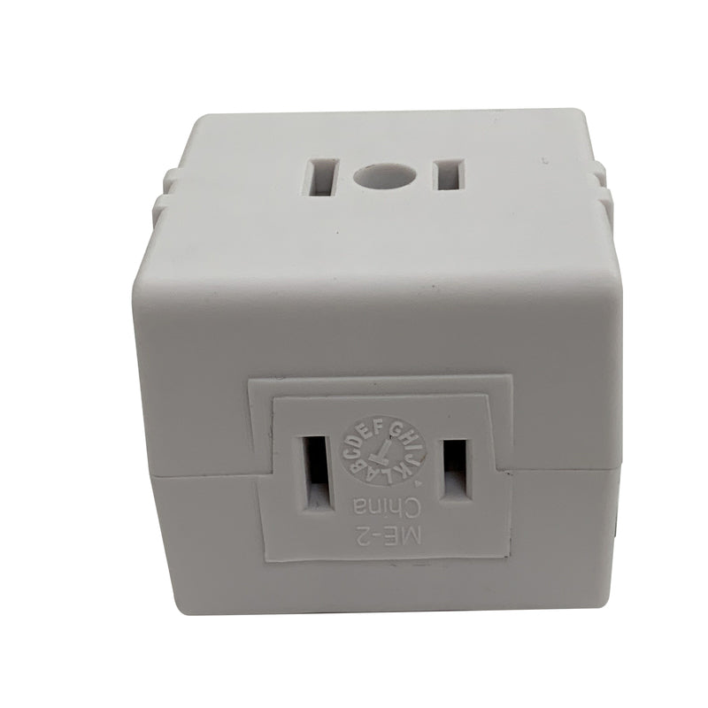 Projex Polarized 3 outlets Cube Adapter