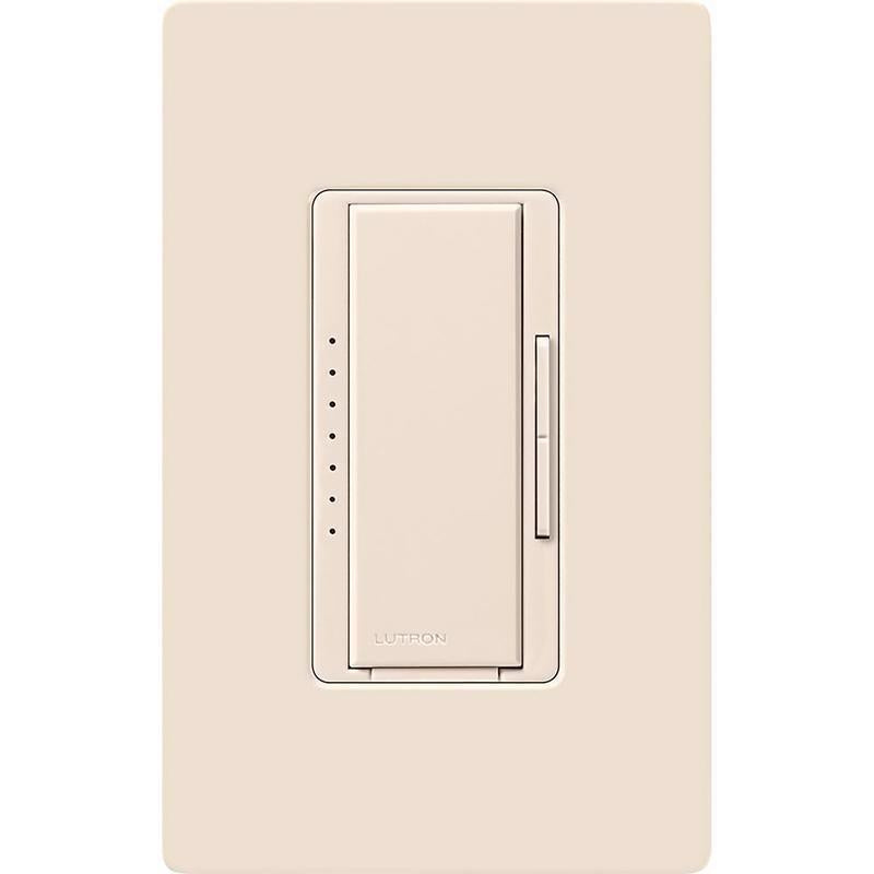 Lutron Maestro Light Almond 150 W 3-Way Dimmer Switch
