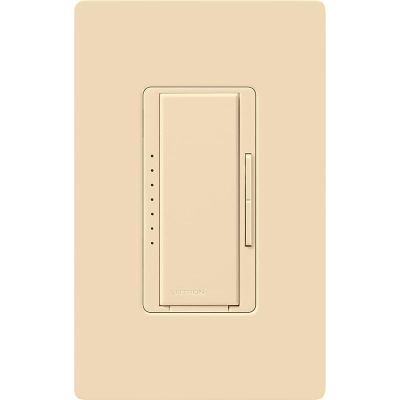 Lutron Maestro Ivory 150 W 3-Way Dimmer Switch