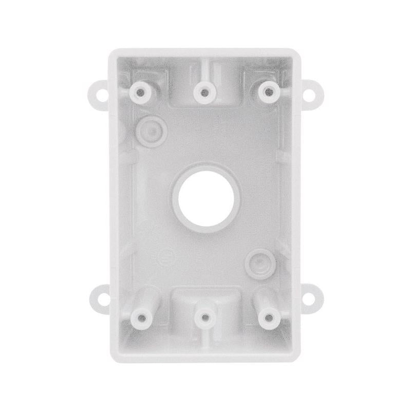 Sigma Electric New Work 16.3 cu in Rectangle Plastic 1 gang Weatherproof Box White