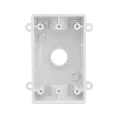 Sigma Electric New Work 16.3 cu in Rectangle Plastic 1 gang Weatherproof Box White