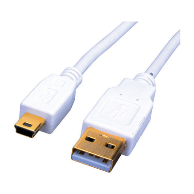 Monster Just Hook It Up 6 ft. L USB 2.0 Mini Device Cable