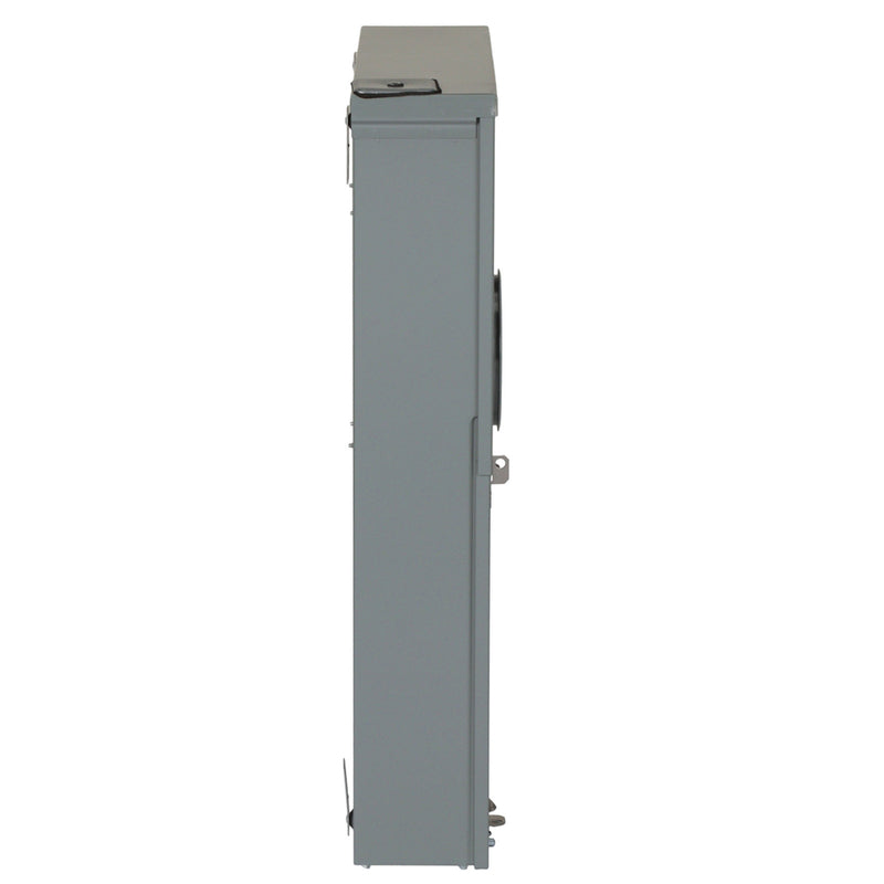 Square D HomeLine 200 amps 120/240 V 30 space 42 circuits Surface Mount Meter Breaker Load Center